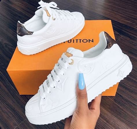 white louis vuitton tennis shoes|louis vuitton athletic shoes.